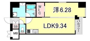 Vinoプレジオ本町の物件間取画像